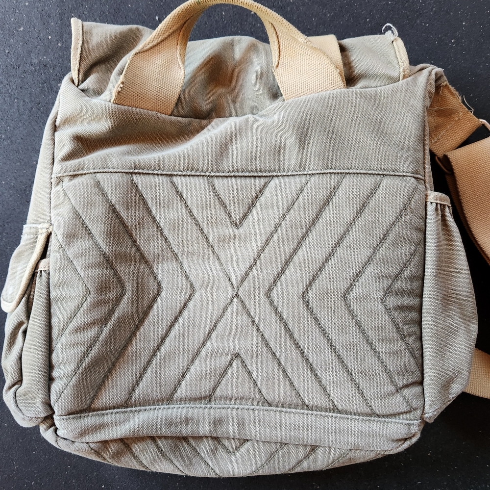 Simple old school knapsack - Picture 2 of 11